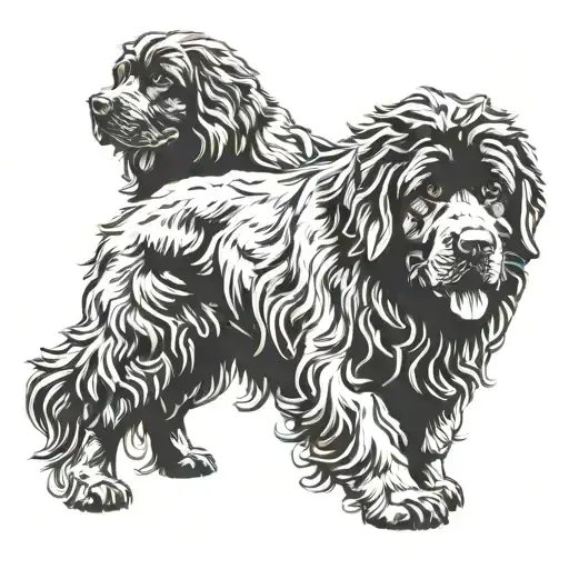 Newfoundland Dog Police