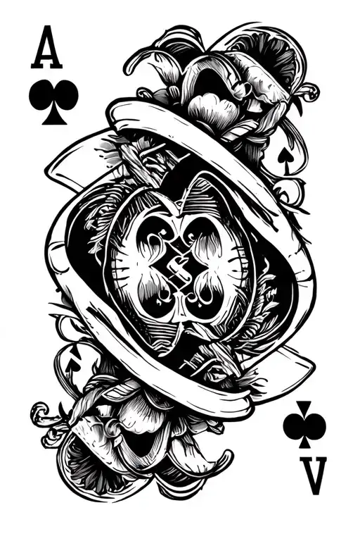 Ace Of Spades Surrounded