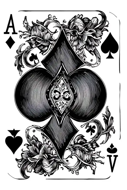 Ace Of Spades Surrounded
