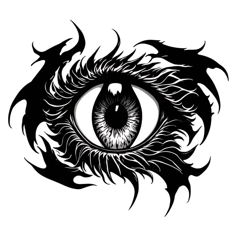 Dragons Eye Surrounded