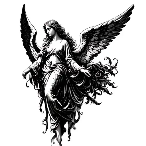 Under The Wing Of An Angel