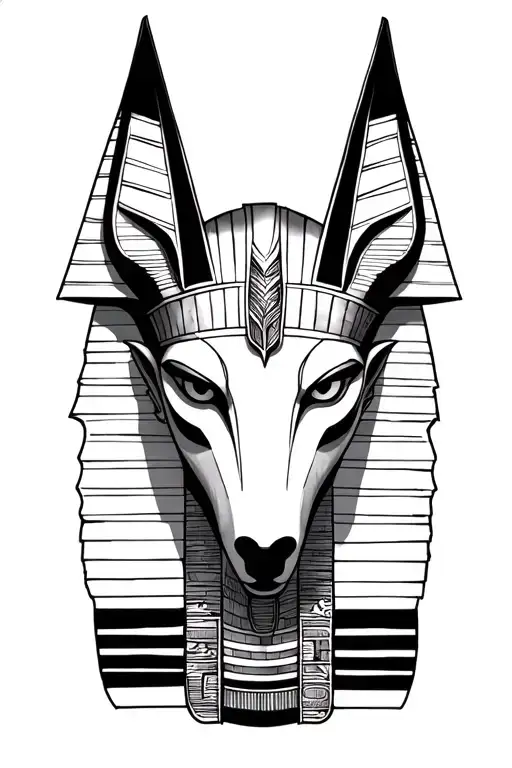 Evil Egyption Anubis