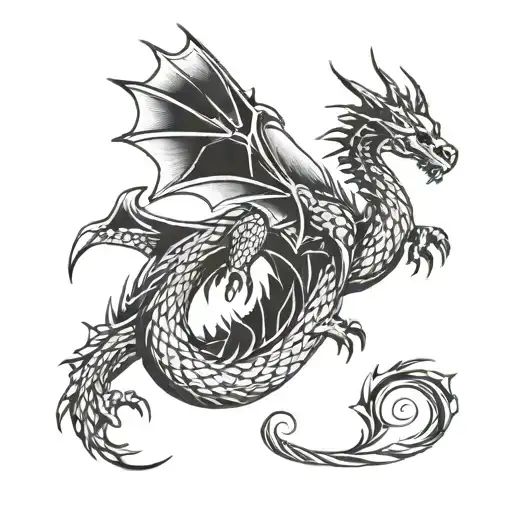 Dragon Wrapping