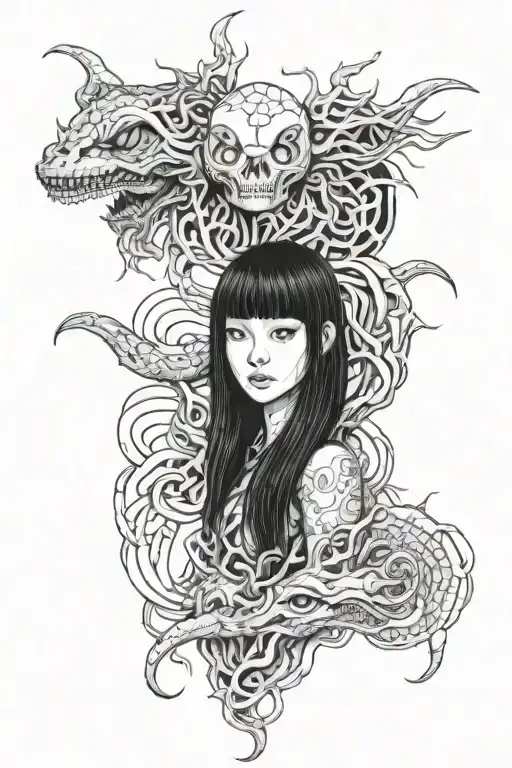 Junji Ito Inspired