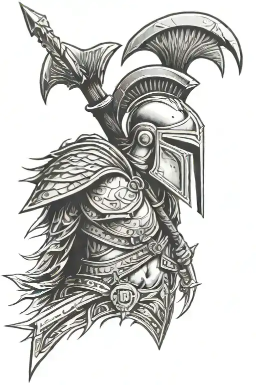 Spartan Warrior Hunting