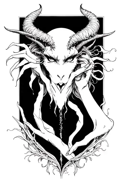 The Devil Transacting With A Soul