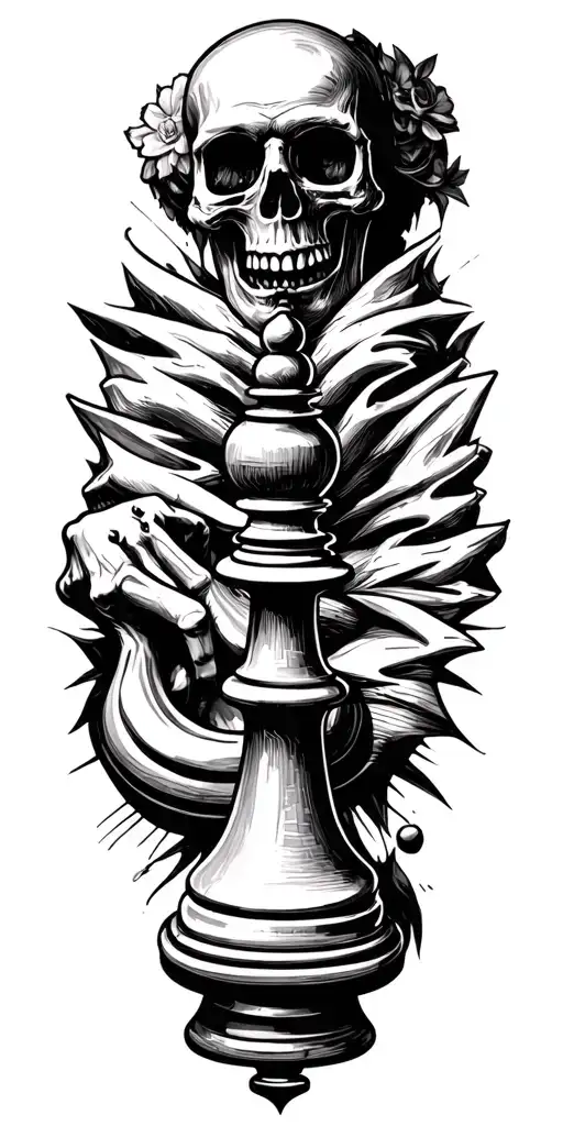 Death That Plays Chess