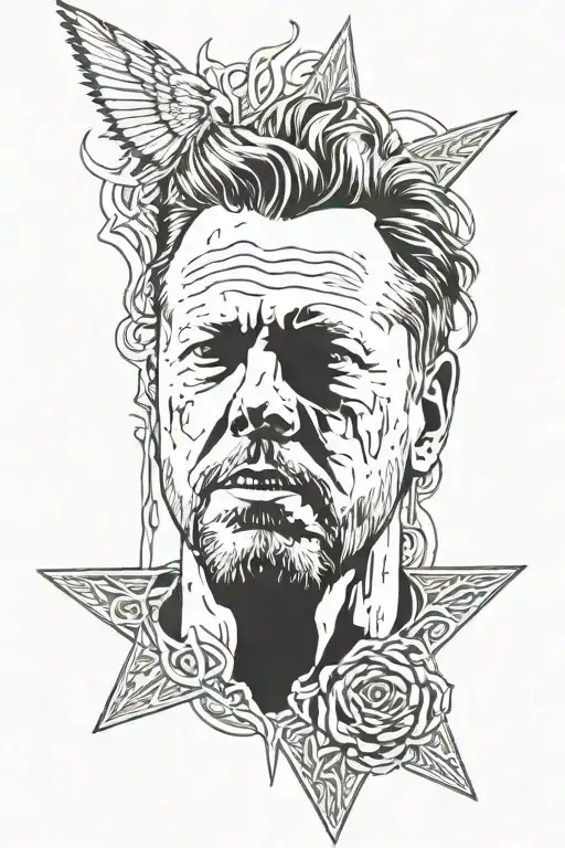 James Hetfield With Explorer