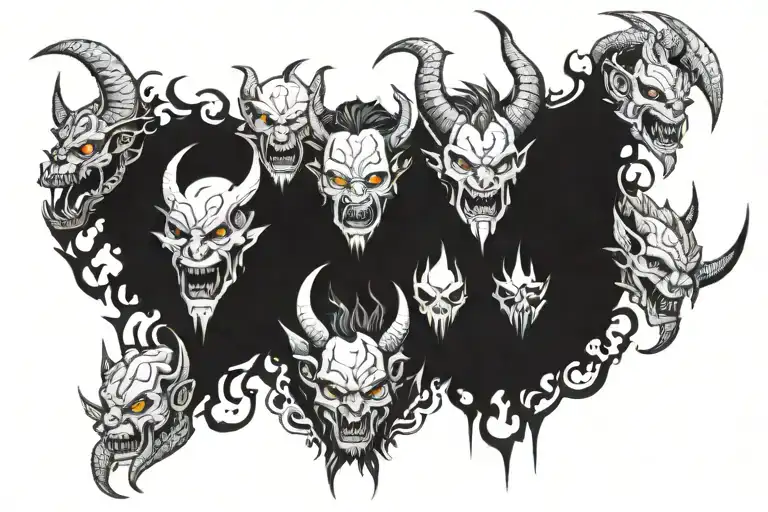 7 Demons Coming