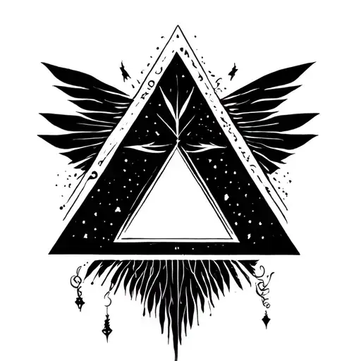 Simple Decent Illuminati Triangle