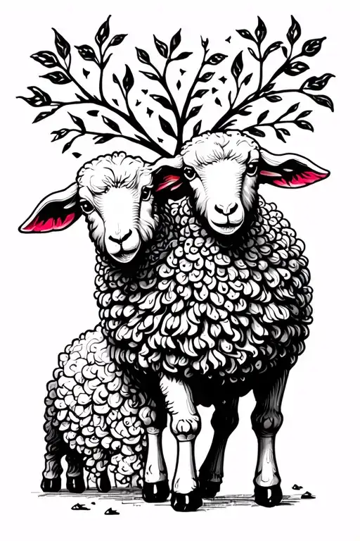 Black Sheep And Sacrificial Lamb