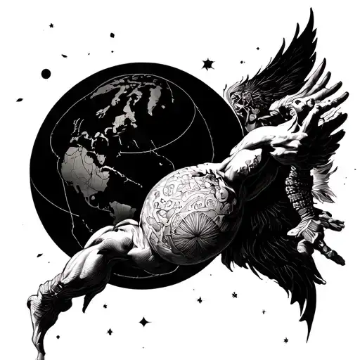 Atlas Carrying The World