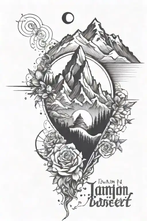 It Isnt Over Yet Powerful Depiction And Mountain Peak Surrounded