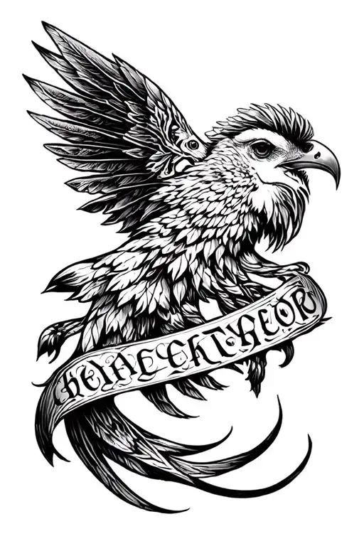 Scottish And German Heritage Half Sleeve