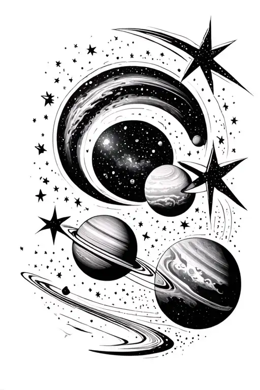 Outspace Stars And Planets Stars And Nebulas With