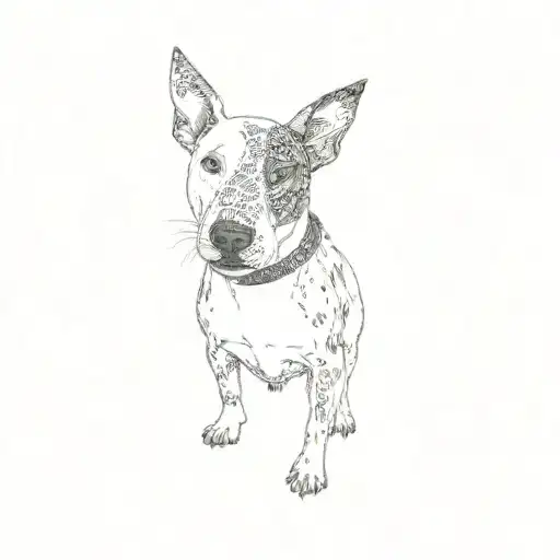 A Bull Terrier