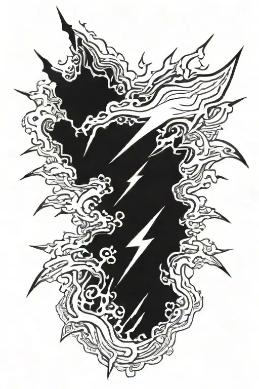 Thunder Bolt Striking