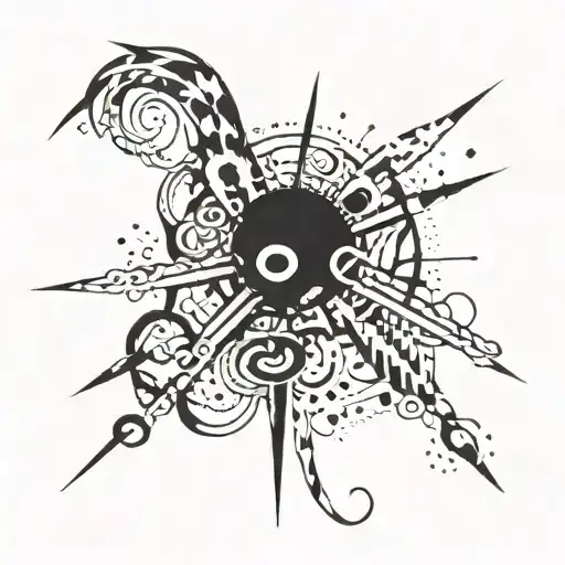 Word Chaos Flutting And Distorcing