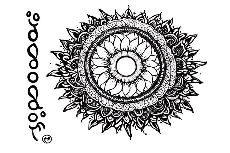 Sanskrit Shloka With Artwork