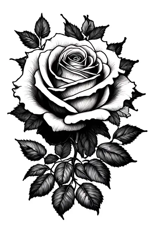 Rose And The Backwork