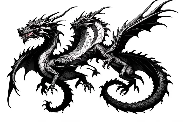Dragons Flying