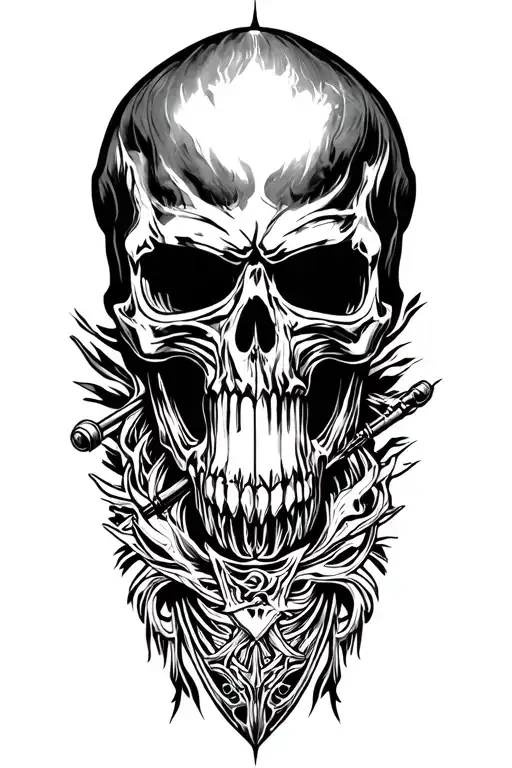 Death Rider Balkan Mt 09 Motorcycle