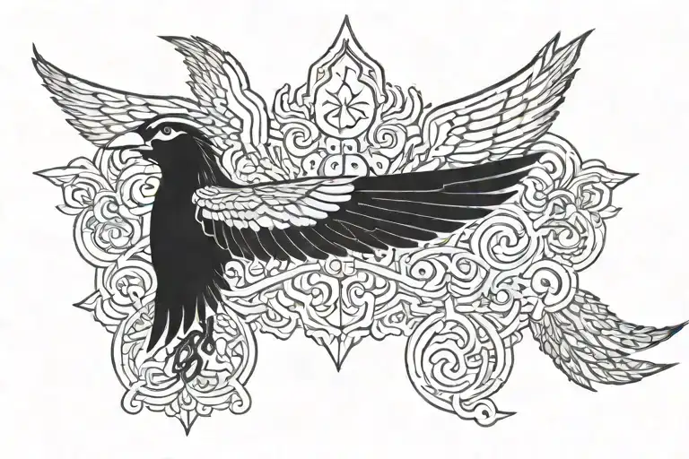 Persian Faravahar