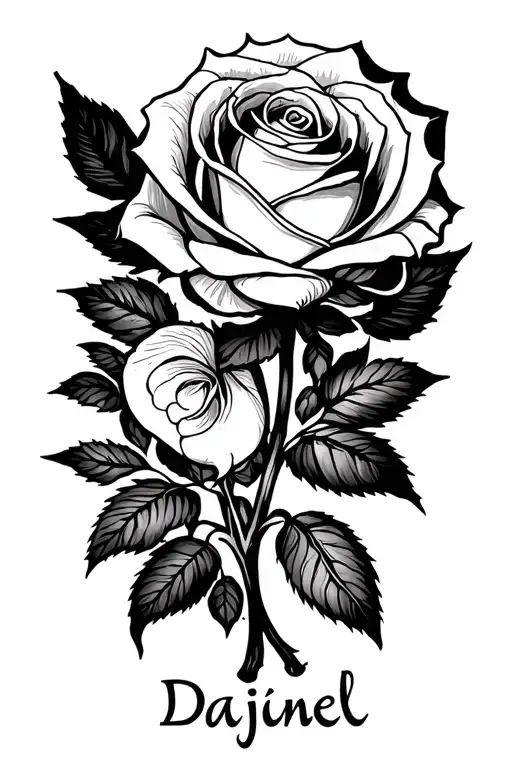 Rose And The Name Djanel