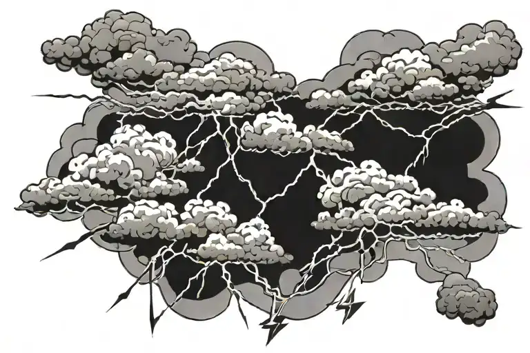 Clouds And Lightning