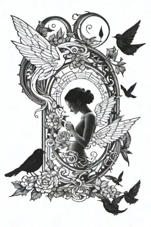Portals Fairies And Birds