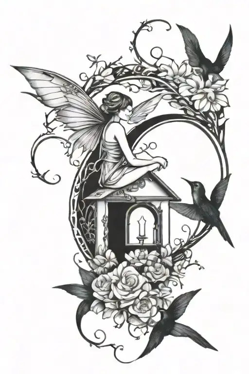 Portals Fairies And Birds