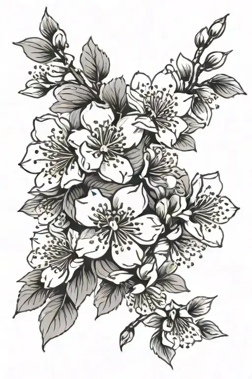 Cherry Blossom Flowers