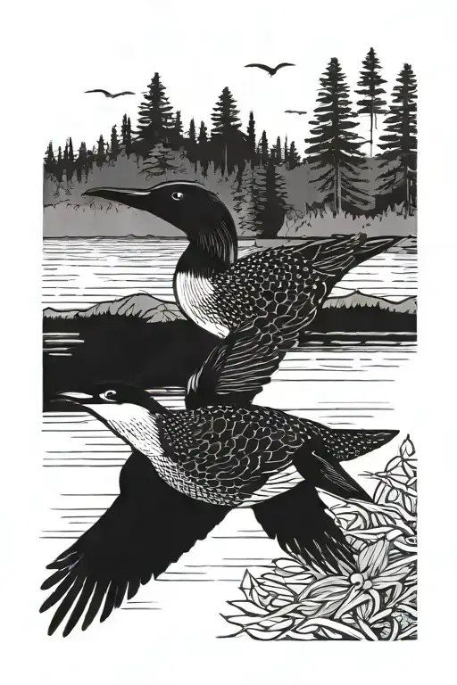 Loon Minnesota