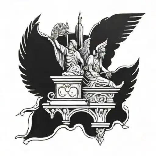 Angels From The Ark Of The Covenant