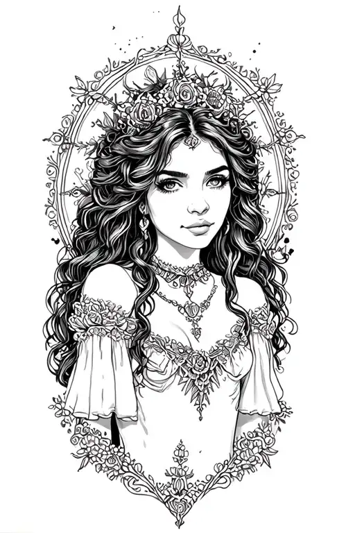 Mica Ella Enchanted Movie