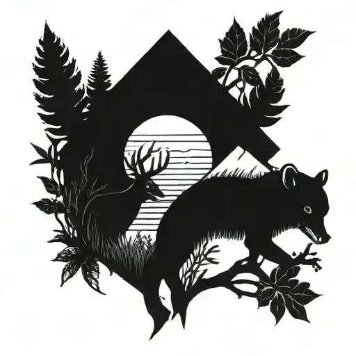 Nature Outdoors Family