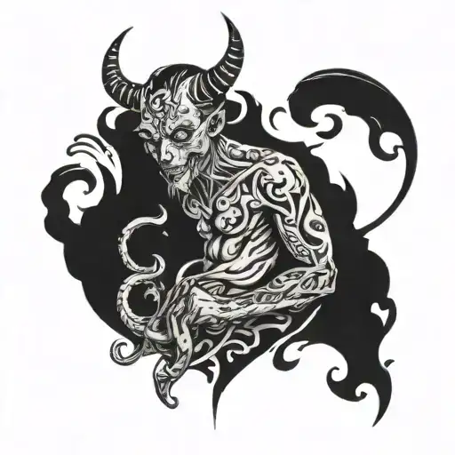 The Devil And The Number 7 Deadly Sins