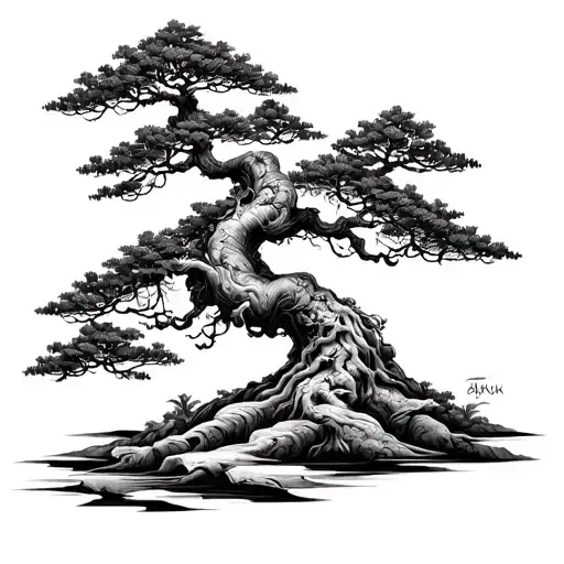 Bonsai Tree Of Life