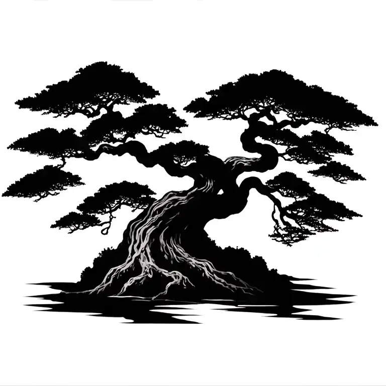 Bonsai Tree Of Life
