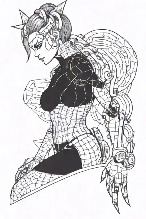 Cyber Girl