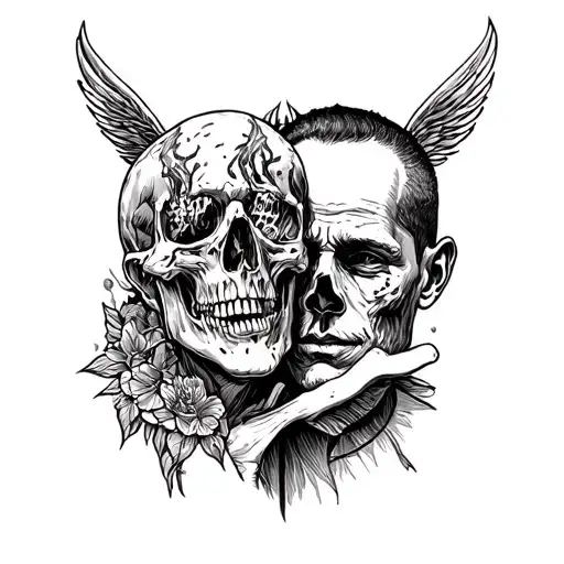 Tribute To Dead Father Son