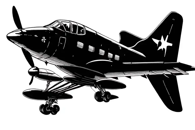 Plane Flying
