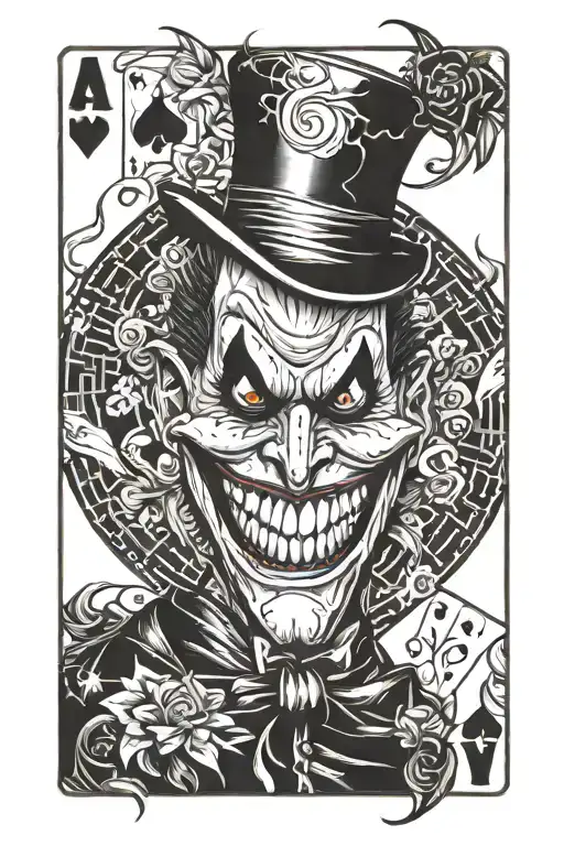 Taro Card Joker