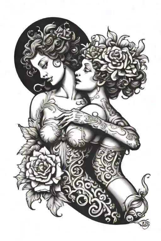 Pygmalion And Galatea