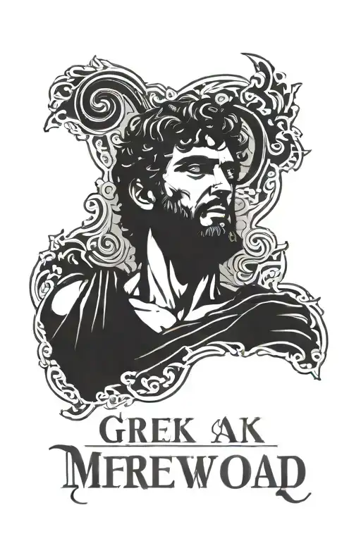 Greek God Roman Numerals Birthday Date