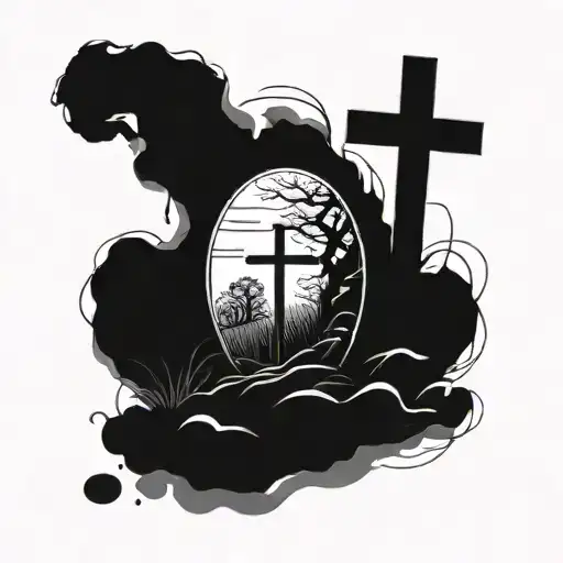 Cross And Gravestone Youngboy Never Broke