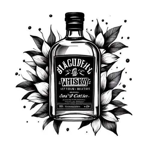 Bottle Of Whisky
