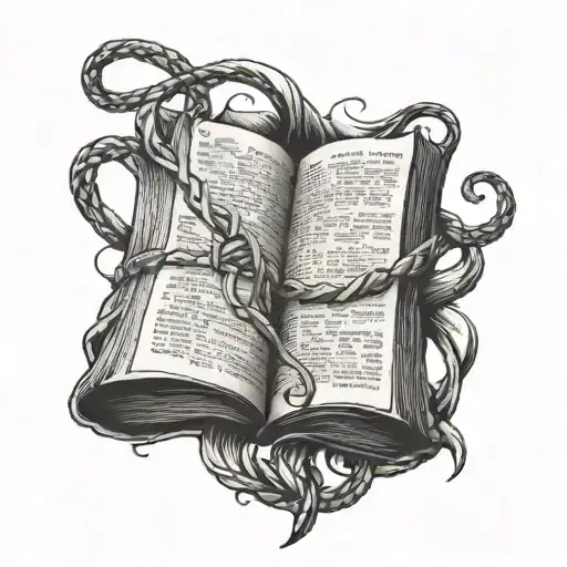 Bible Verse Intertwined