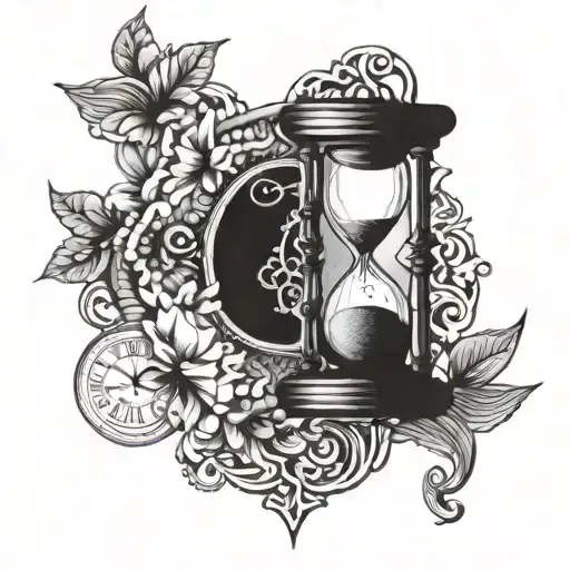 Hour Glass Filled