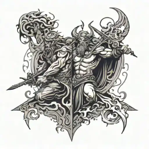 Zues Vs Hades